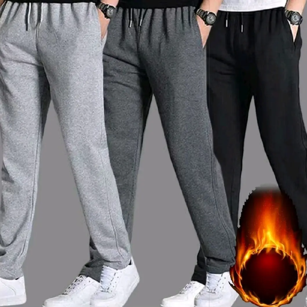 Combo 3 quần nỉ nam chất liệu nỉ bông ấm áp quana unam