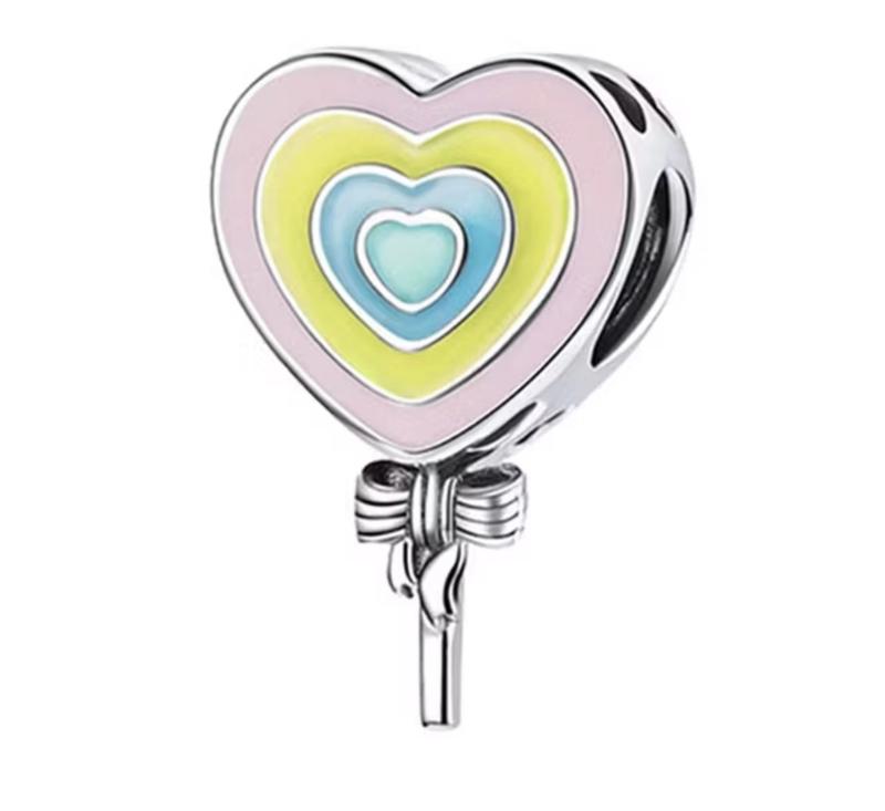 Product Introduction of [My.empe] Charm Hoạt Hình Lẻ Hợp Kim Xi Mạ Bạc 24