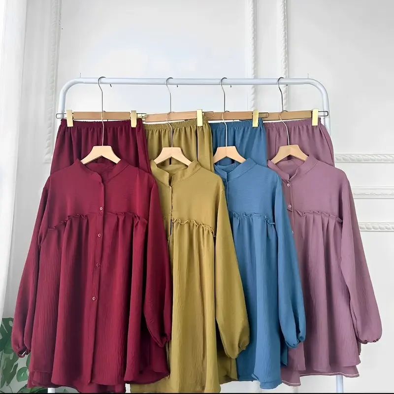 KF - OCHA SETELAN WANITA ONE SET // DIANA ONE SET WANITA CRINCLE REMPEL 6