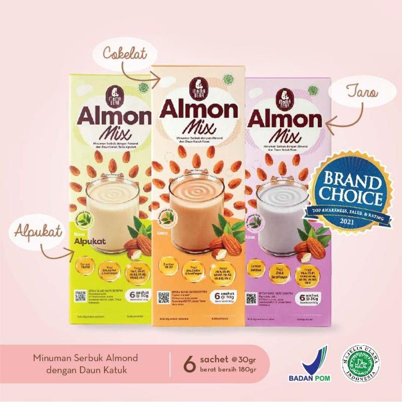 Mama Bear Almon Mix 180gr / Minuman Pelancar ASI 2