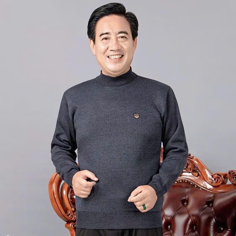 Áo Len Nam trung niên Áo len mùa đông cho Bố cho Ông