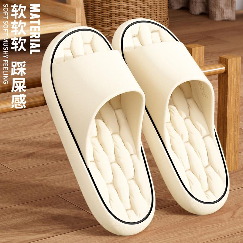 Dép Lê Nam, Mùa Hè Ngoài Trời, Phòng Tắm, Phòng Tắm, Chống Trượt, Gia Dụng, Ngoại Cỡ, Khử Mùi, Chống Mài Mòn 8