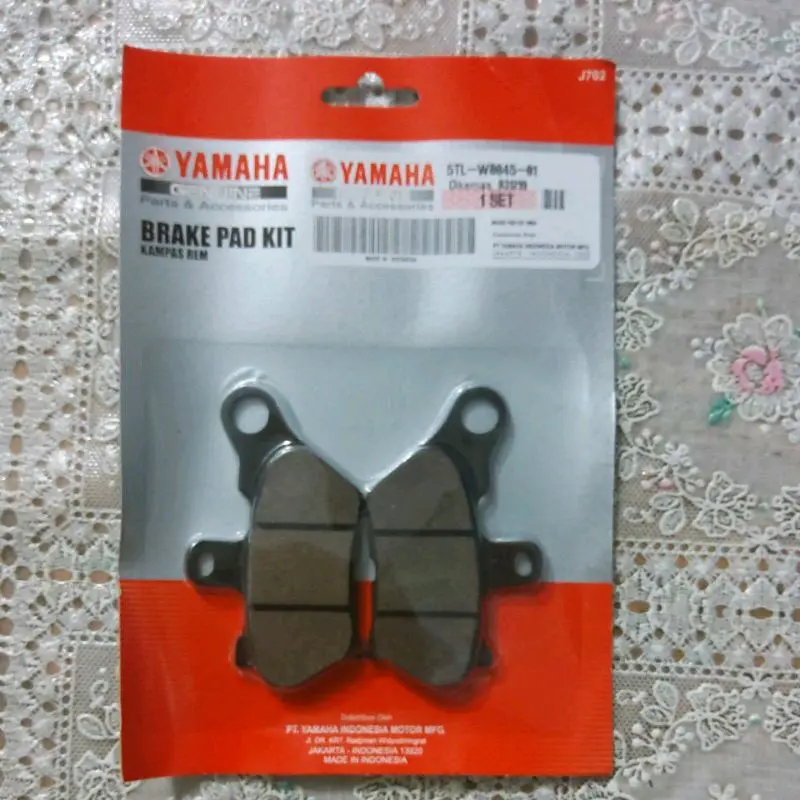 Kampas Rem Depan Diskpad Mio Lama/Sporty Motorcycle 0