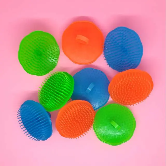 Sisir keramas warna / sisir barber shop / sisir salon / sisir bulat 3