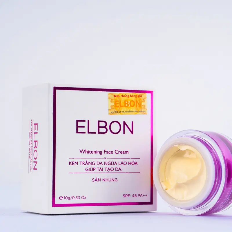 KEM TRẮNG DA NGỪA LÃO HÓA TÁI TẠO DA ELBON 3