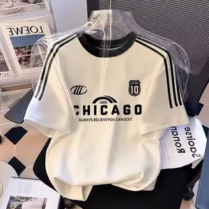 Kaos Oversize Wanita LIST CHICAGO Premium (LD 108, P 70)