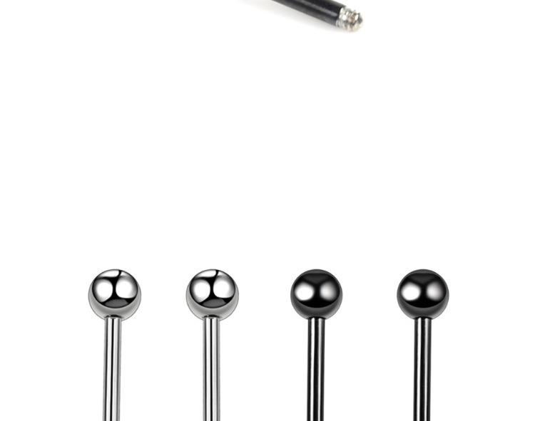 Product Introduction of Khuyên Bông Khuyên Tai Đinh Tán Labret, Phong Cách Cơ Bản, Dính, Cho Cầu Tai, Móng Tay, Và Thiết Kế Lưỡi 7