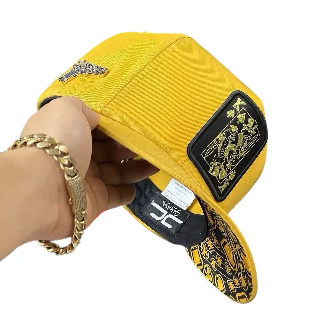 Mũ lưỡi trai,snapback thêu logo hình lá bài cá tính thời trang nam nữ, phong cách mùa xuân Cap Hat Voi nhân nón