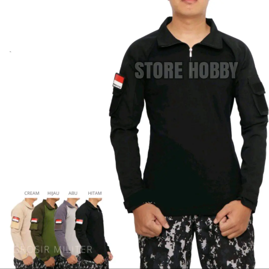 Kaos BDU Tactical Combat Shirt Kaos AHY Polos