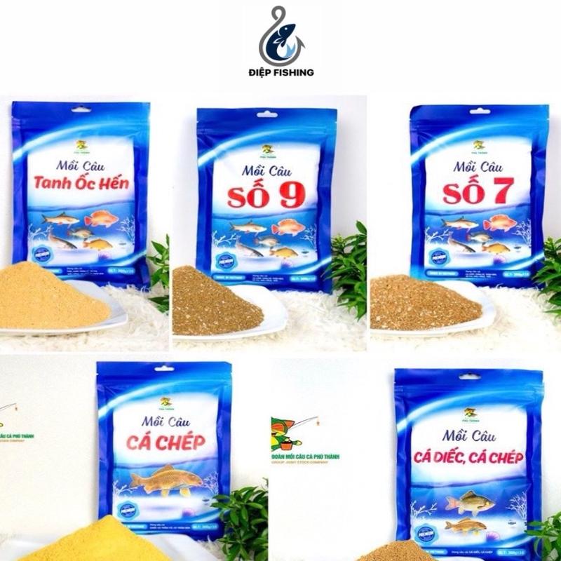 Mồi Câu Cá PHÚ THÀNH Số 7-8-9, Tanh Rô Phi, Tanh Ốc Hến,... Đi Bắt Cá Fishing Fish Nam m ồ  i moicau câu ché p  Đi Câu cám chim mồicâu