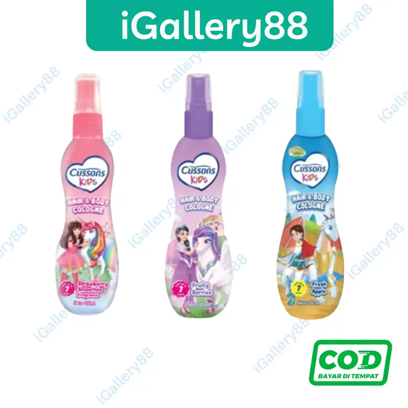 Cussons Kids Cologne 100 ml Cusson Kids Cologne Pewangi Anak 0