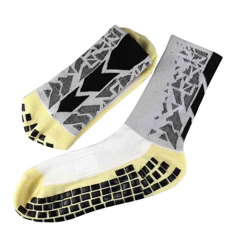 Product Introduction of Anti-slip Training Socks Soccer Basketball Tennis Sock Non-slip Football Wear-resistant Sports Friction Strip Grip Cycling Sock 3