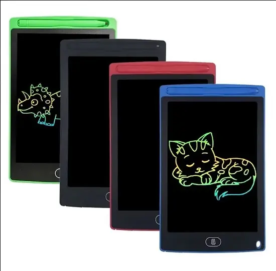 Bảng vẽ đa sắc điện tử, Bảng viết tự xóa LCD 8.5inch thông minh cho bé 2