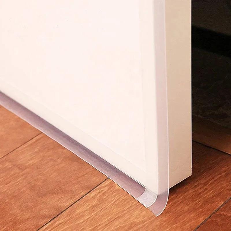 Product Introduction of Door Seal Bottom Windows Self Adhesive Soundproof Doors Silicone Rubber Seal Strip Weatherstrip Bar Window Sealing Films 22