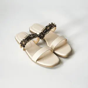 PVRA Sandal Wanita Diana Ivory