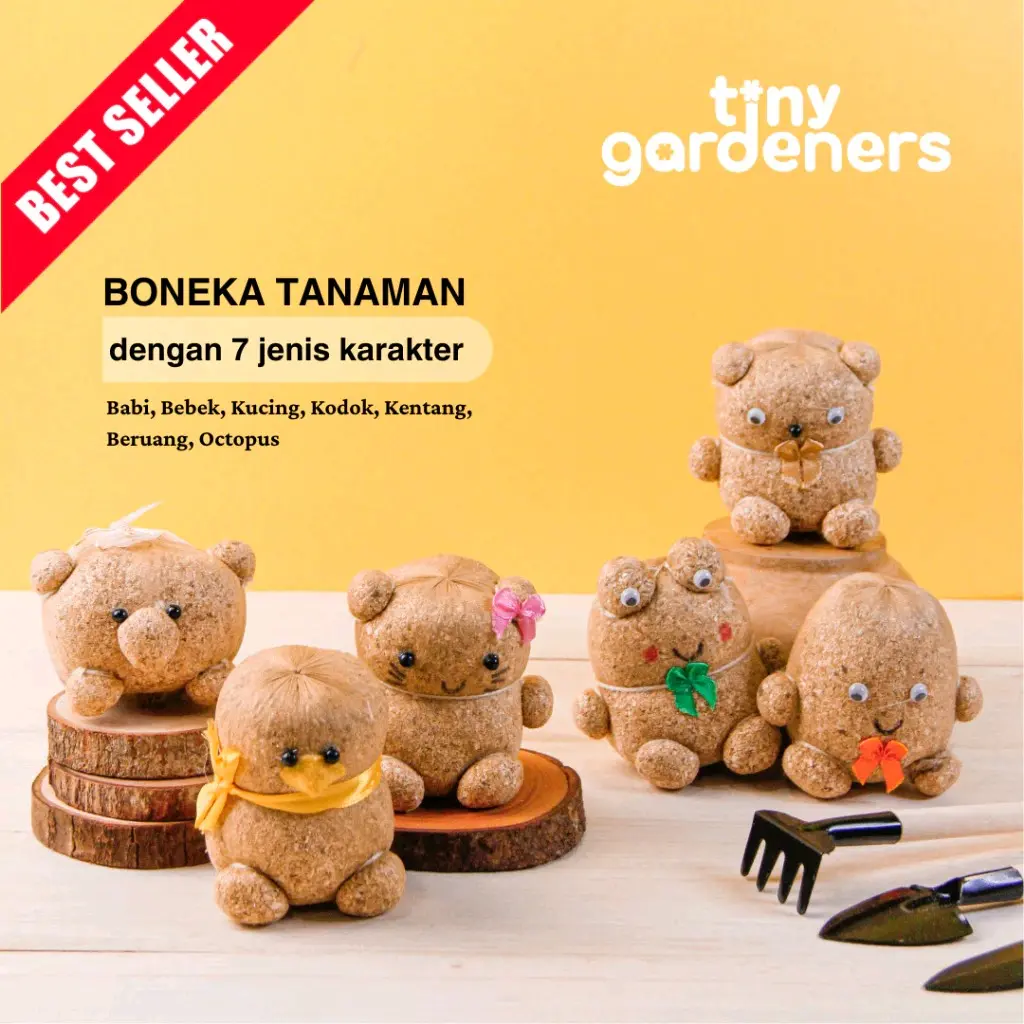 Boneka Tanaman (Horta)