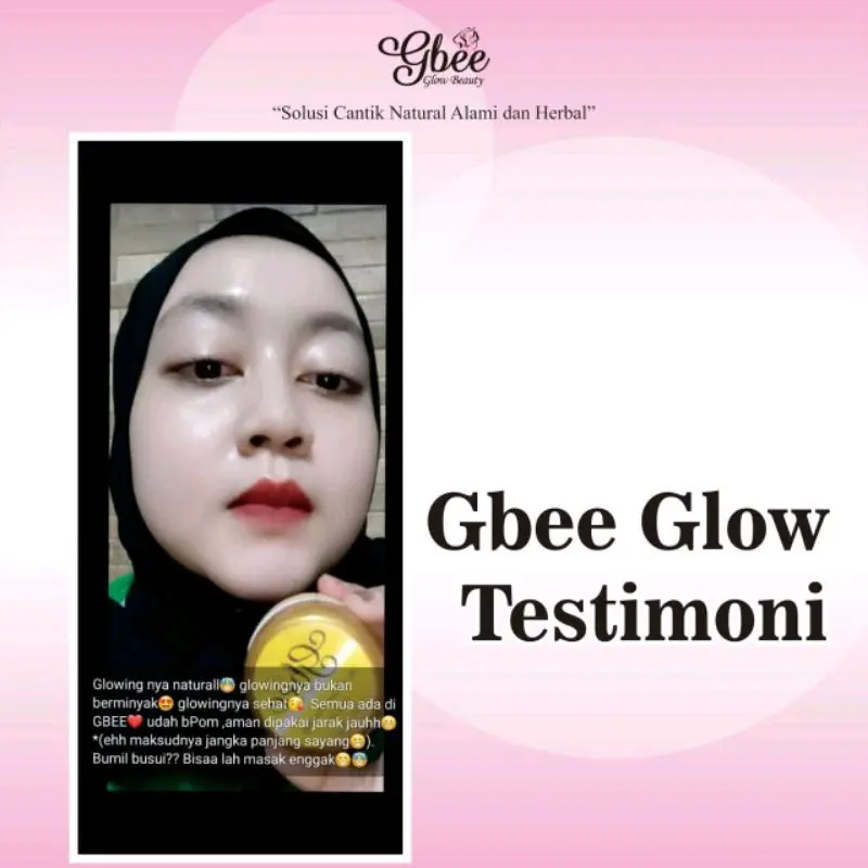 Gbee Glow Beauty Skincare Paket Kinclong Medium Untuk Semua Jenis,Kulit Pemutihan secara Alami Dan Natural, Kontrol Minyak di Wajah, aman bagi wajah Berminyak untuk mengatsi kulit Kusam Perawatan Pembersihan 4