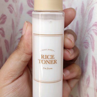I'm From Rice Toner 30ml Whitening Glowing Toner 0
