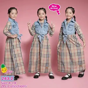 Dress Rompi Pineapple 243-2