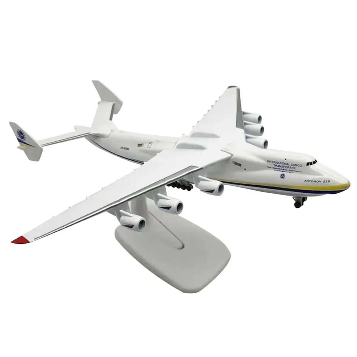 Mô Hình Máy Bay Antonov An-225 Mriya, Chất Liệu Hợp Kim Kim Loại, Mô Hình Mô Phỏng Tỷ Lệ 1 / 400, Đồ Chơi Máy Bay, Thích Hợp Để Sưu Tập