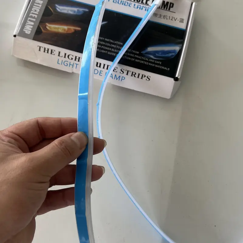 Đèn led mí dây dẻo 60cm dành cho xe máy, ô tô có xi nhan 2