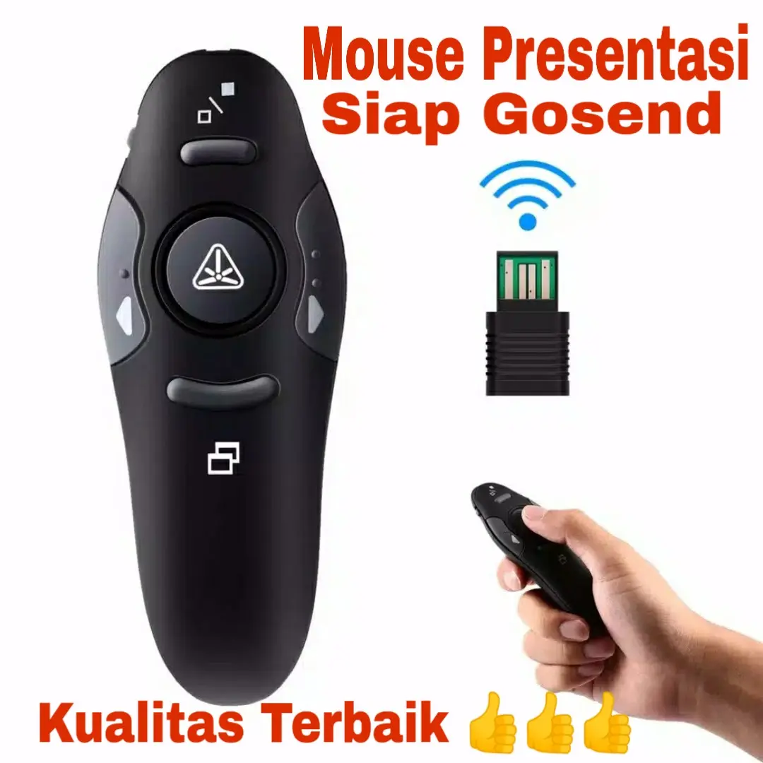 Laser Pointer Presentasi Wireless Untuk Presentasi Terlarisss !!!