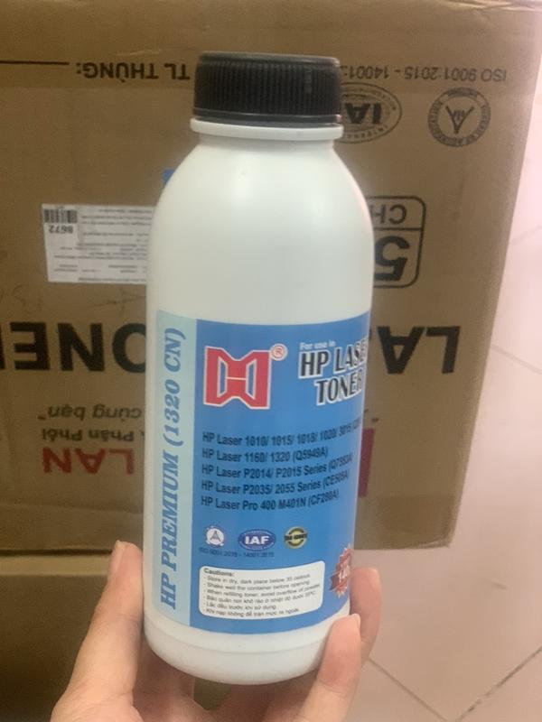 Lọ mực đổ 100g cho máy in Canon LBP 2900, LBP 3300, LBP226dw, LBP 6230dn, LBP6030, LBP251/226dw/6030/6000 0