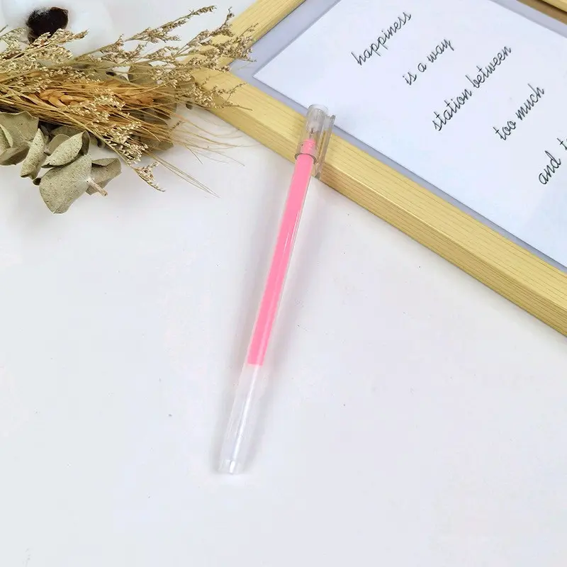 Pulpen Warna Pastel Lucu Aesthetic stationery 6