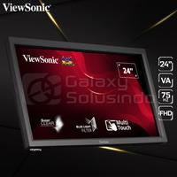 Gambar ViewSonic TD2423 24” VA 7ms 75Hz FHD IR Touch Screen HDMI Monitor dari GASOL KALIURANG Kota Malang 1 Tokopedia