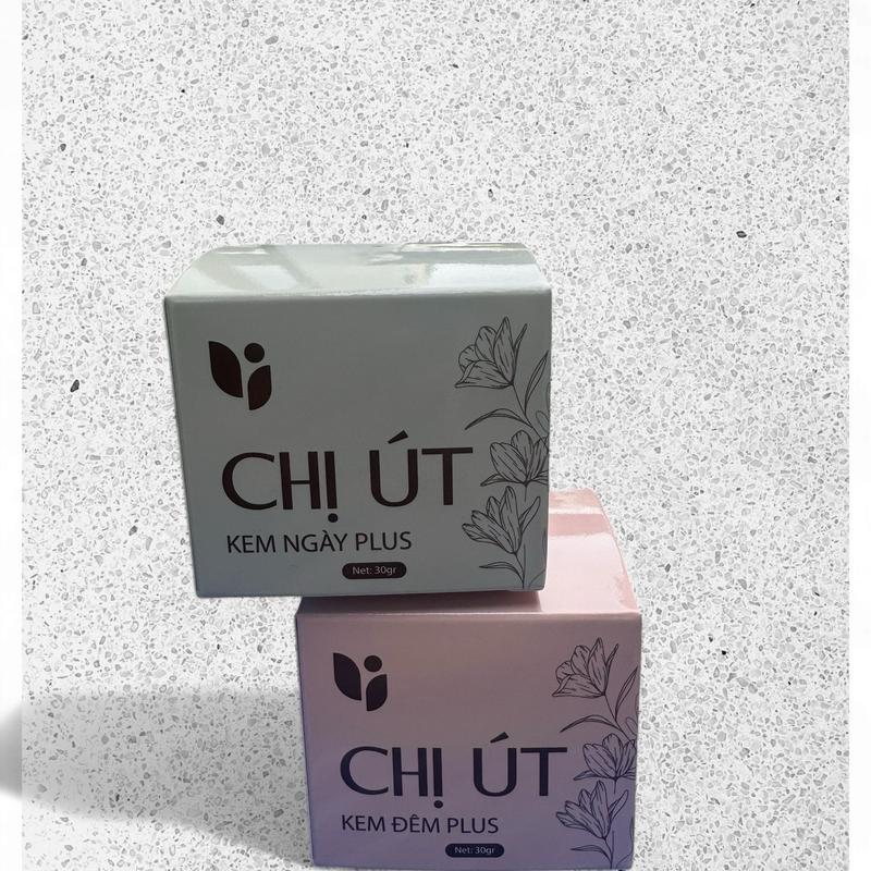  1 cap  ngay va dem Kem Trị Nám - Tàn Nhang 3 Plus 