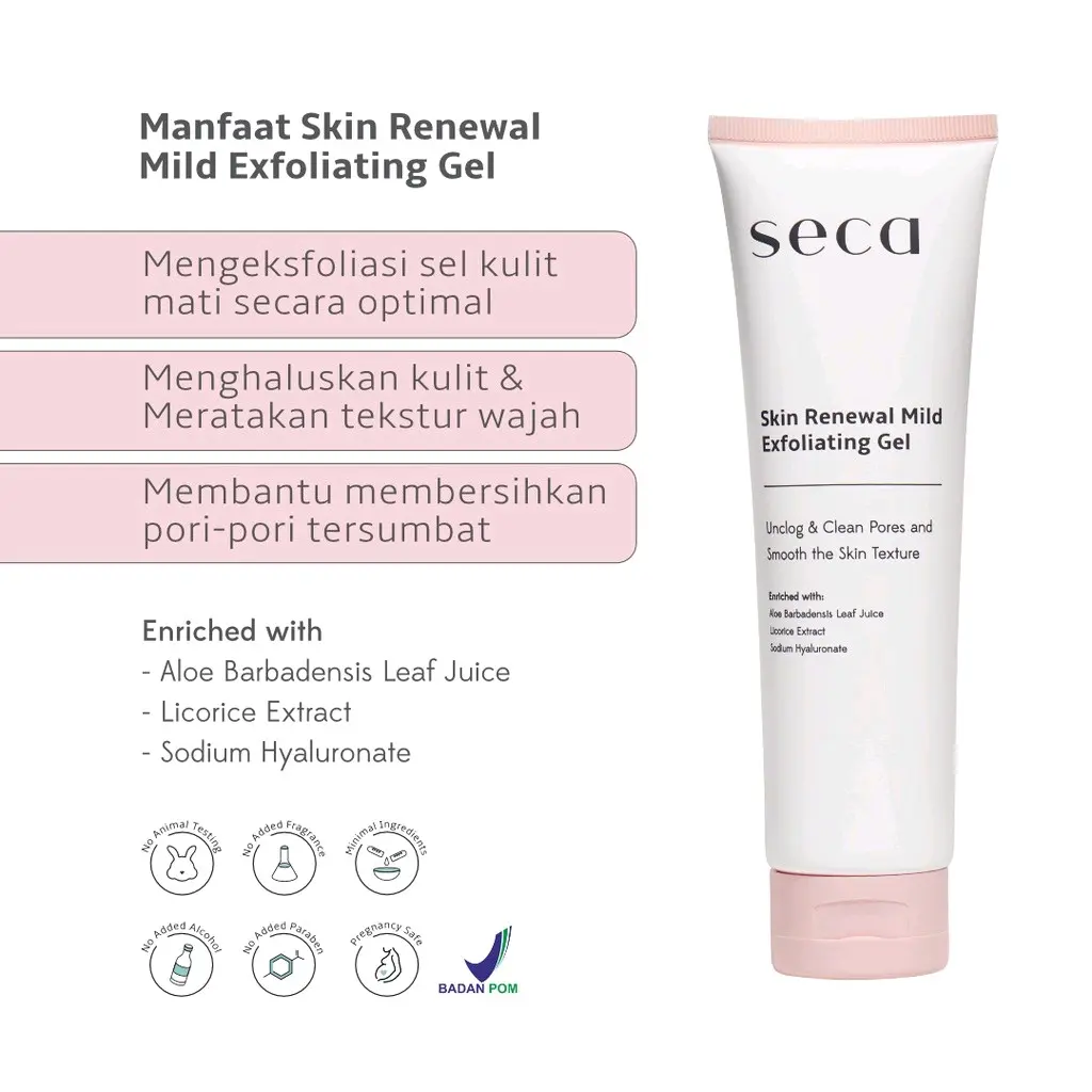 SECA EXFOALIATING GEL 100ML