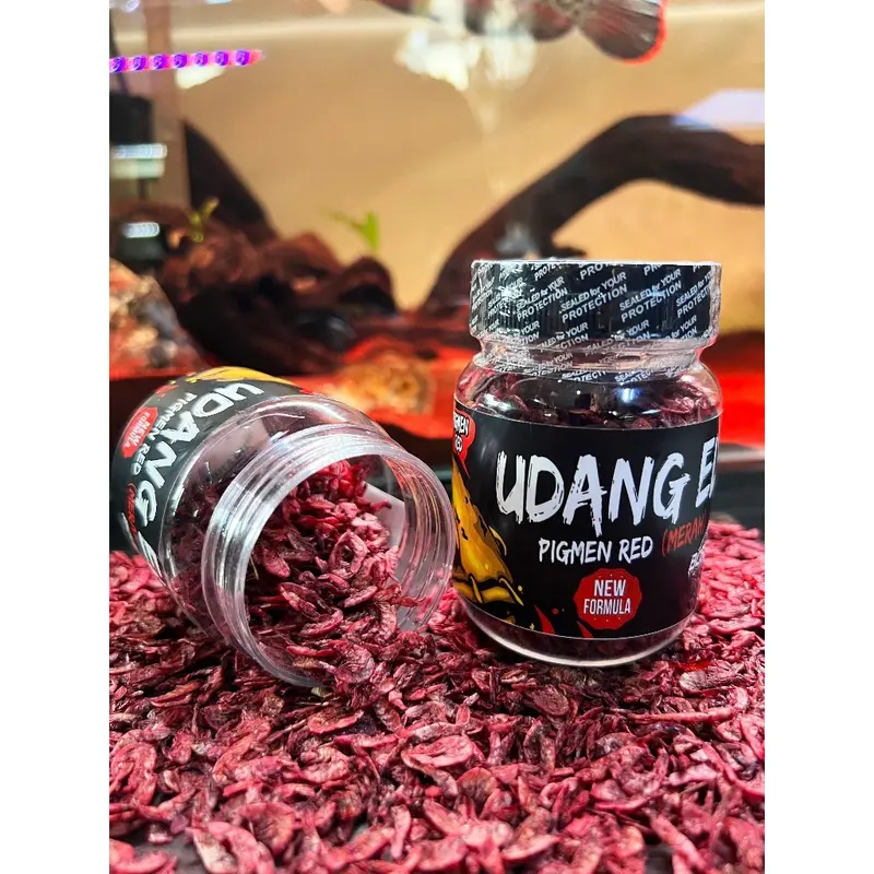 MAGGOT ELIT, UDANG ELIT, MAGGOT RED BOS BOS QU ORIGINAL 4