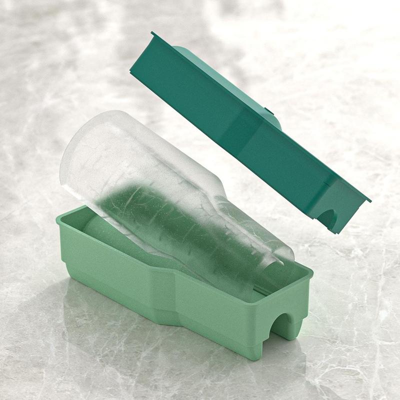 Ice Cube Tray for Stanley Cup, 1 Count Ice Mold for Stanley Cup, Kitchen Ice Cube Tray Compatible with Stanley Cup, Cylinder Ice Cube Mold, Silicone Ice Cube Tray for Tumbler Cup, Whiskey, Freezer 3