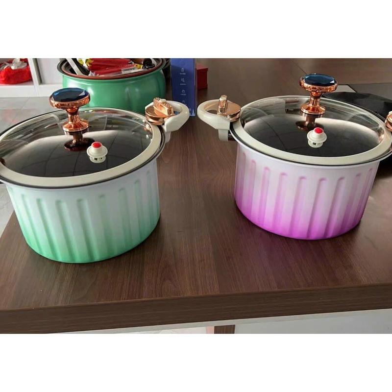 Nồi áp suất mẫu mới Roman Holiday size 28cm dung tích 10L 2