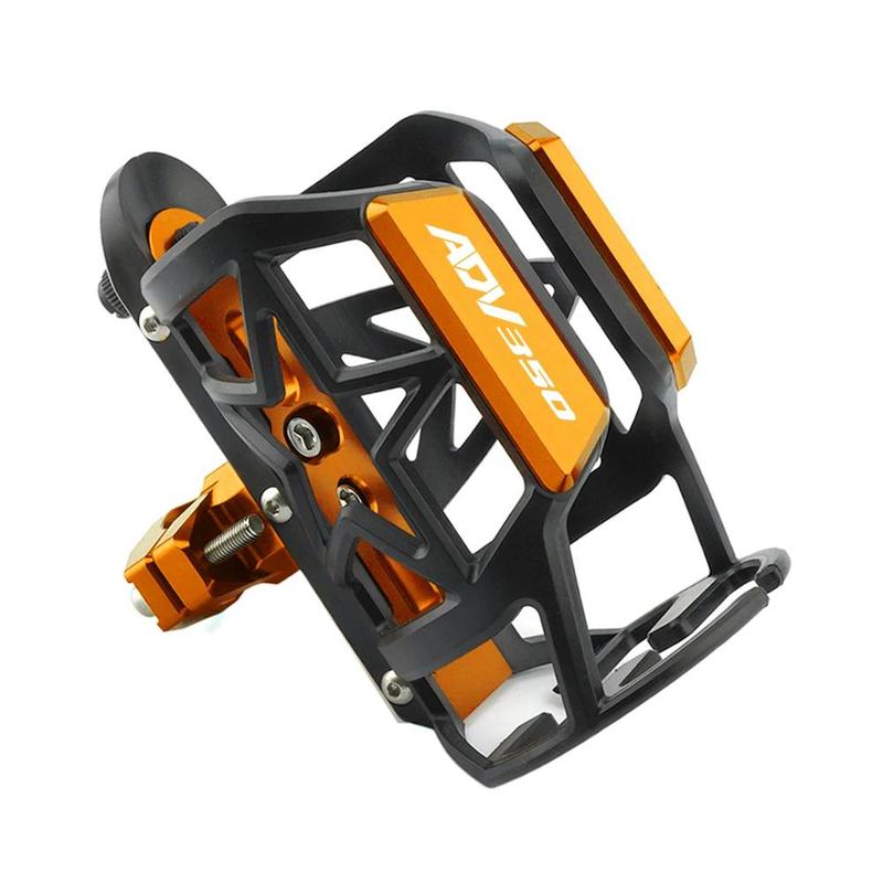 Product Introduction of For Honda ADV350 Accessories Motorcycle CNC Beverage Water Bottle Cage Drink Cup Holder Sdand Mount ADV 350 2024 33