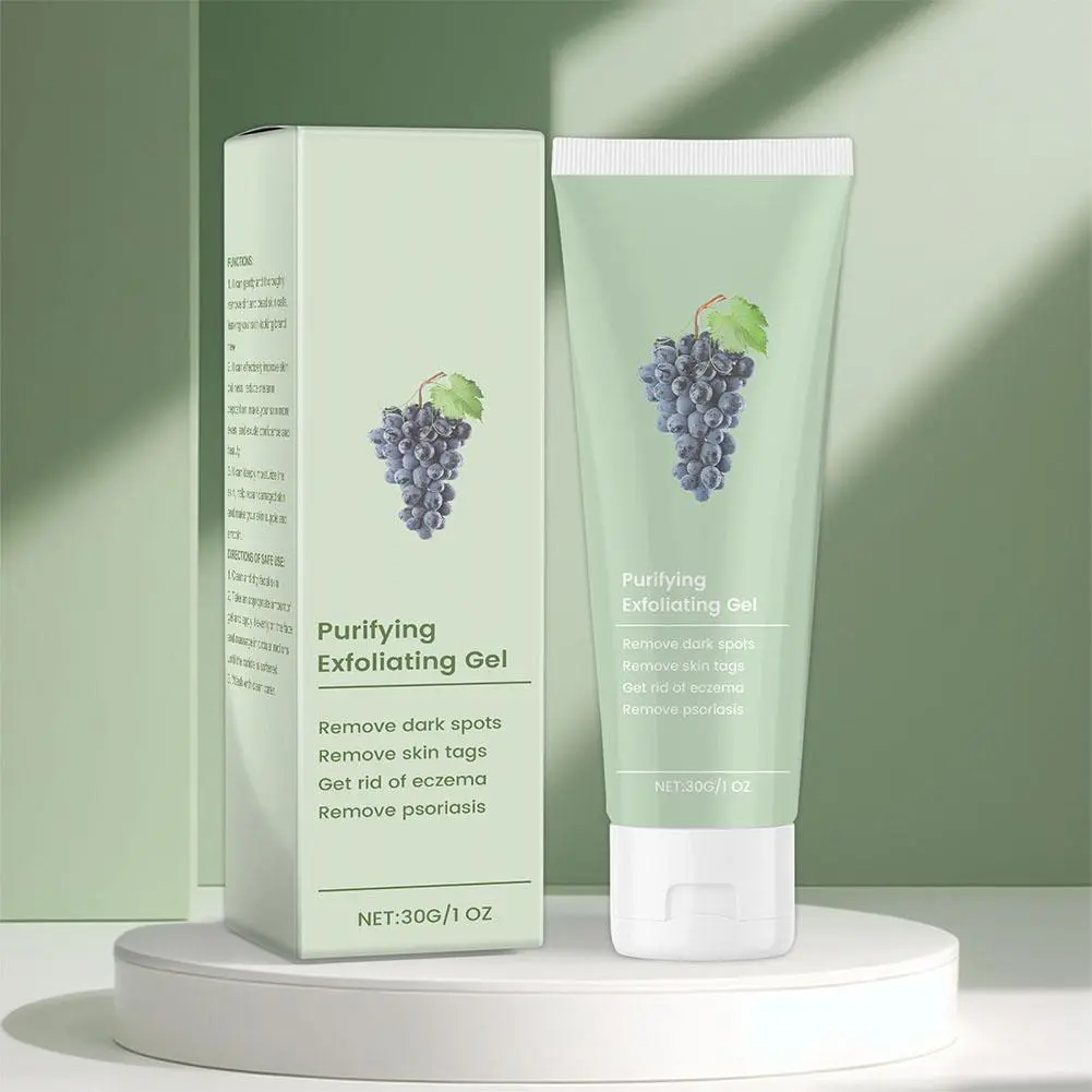 Purifying Exfoliating Gel Face Gentle Deep Cleansing Gel