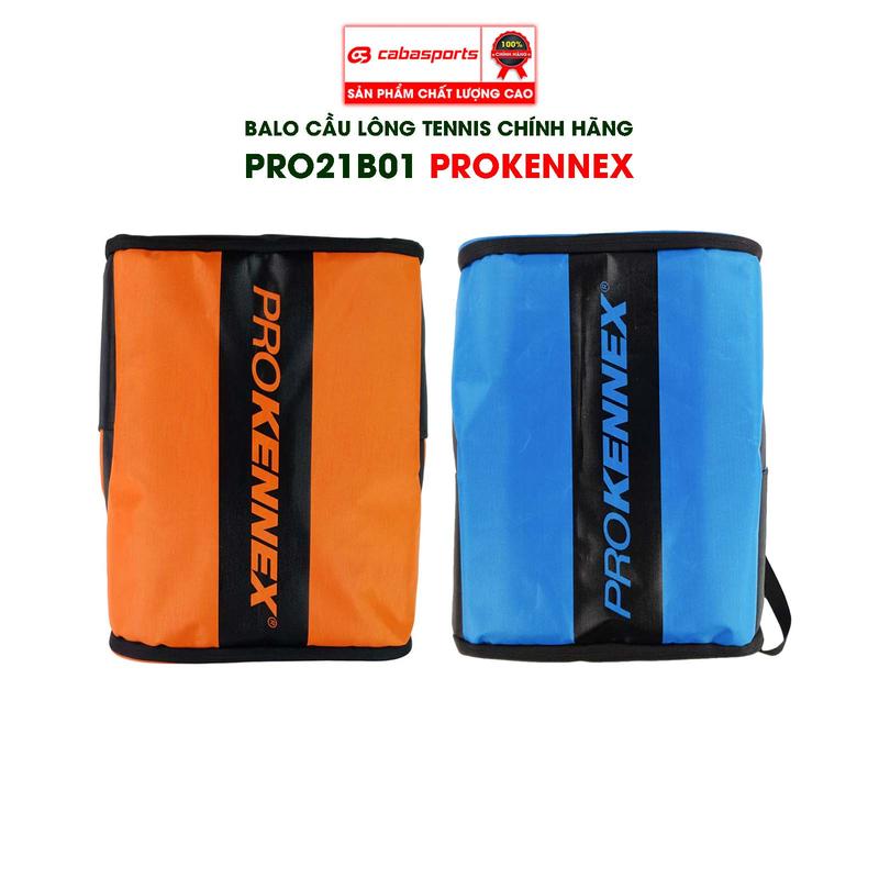Balo cầu lông tennis ProKennex PRO21B01, Túi Thể Thao nam nữ đựng vợt cầu lông, Bag Sport tennis