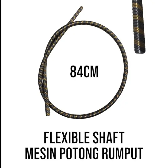 Flexible Shaft 84 cm 86 cm Mesin Potong Rumput BG 328 318