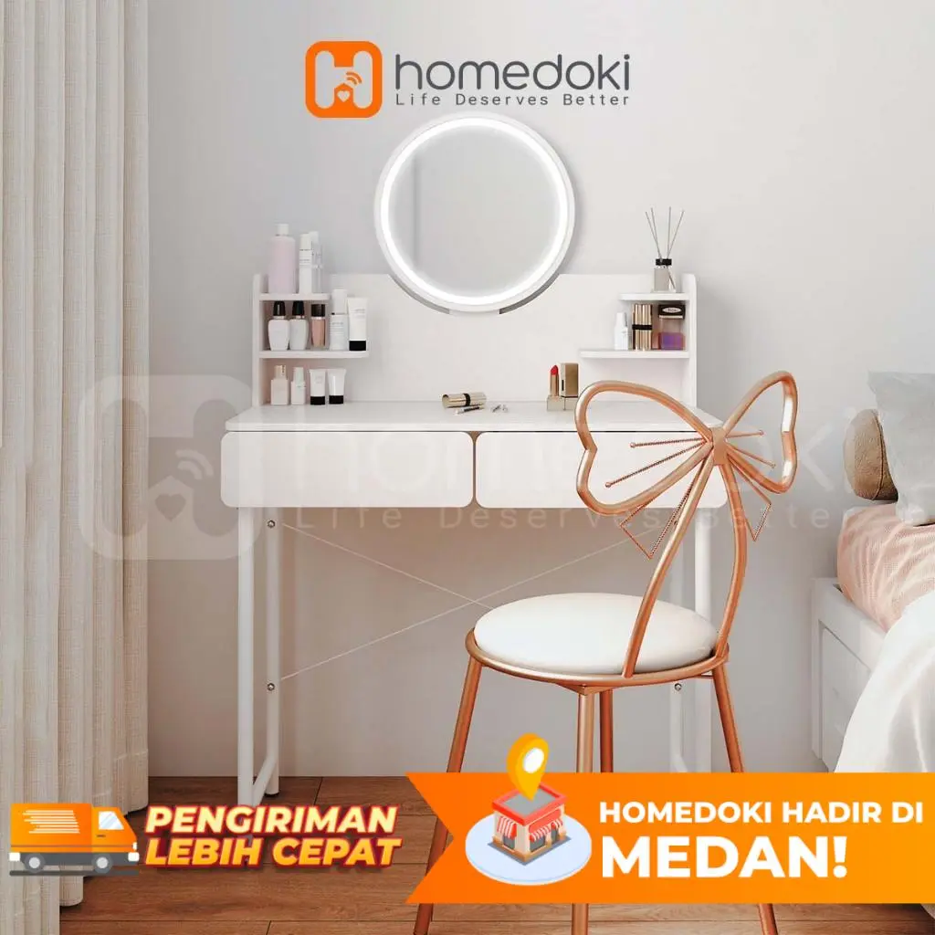Homedoki Meja Rias/Meja Rias Aesthetic/Meja Rias Minimalis/Meja Rias ...