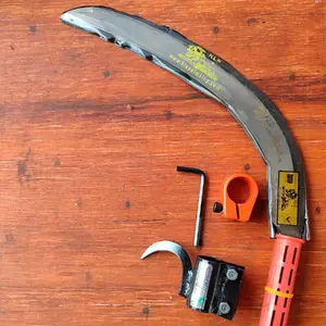 egrek sawit KLS Palmking set dengan taji/jalu