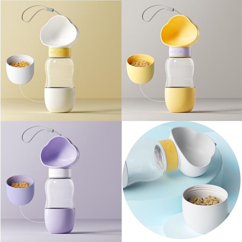 Product Introduction of Dụng Cụ Cung Cấp Thức Ăn Cho Thú Cưng, Cầm Tay, Túi Đựng Chất Thải, Thích Hợp Cho Chó Ăn Và Uống Nước, Có Thể Dùng Làm Bình Nước Đi Chơi Hoặc Cốc, Cốc Đa Năng, Thích Hợp Cho Nước Uống Cho Thú Cưng 13