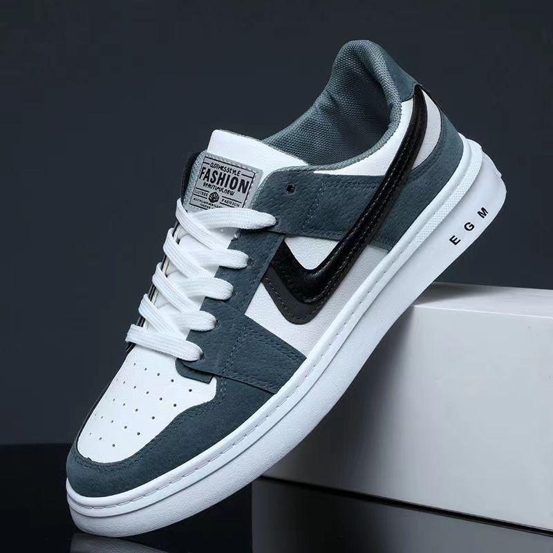 Giày Thể Thao Nam Cổ Thấp EGM 9102, Giày Nam Quảng Châu Phong Cách Trẻ Dễ Phối Đồ Shoes Sneaker 1