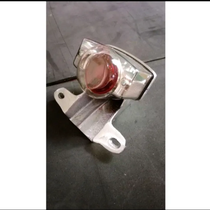 Stoplamp set pangkon Lampu stop belakang Cb C70 Model Monkey Takegawa 1