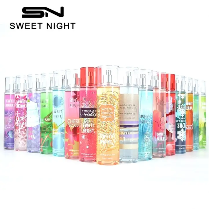 SN SWEET NIGHT 236ml New Arrival Fragrance Mist Unisex BEST SELLERS SCENT