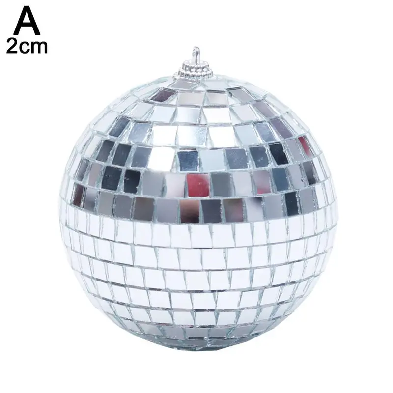 Product Introduction of Đồ Trang Trí Sân Vườn, Mặt Dây Chuyền Quả Cầu Gương, Đồ Trang Trí Treo, Thích Hợp Cho Sân Trong, Quả Cầu Gương Disco 0