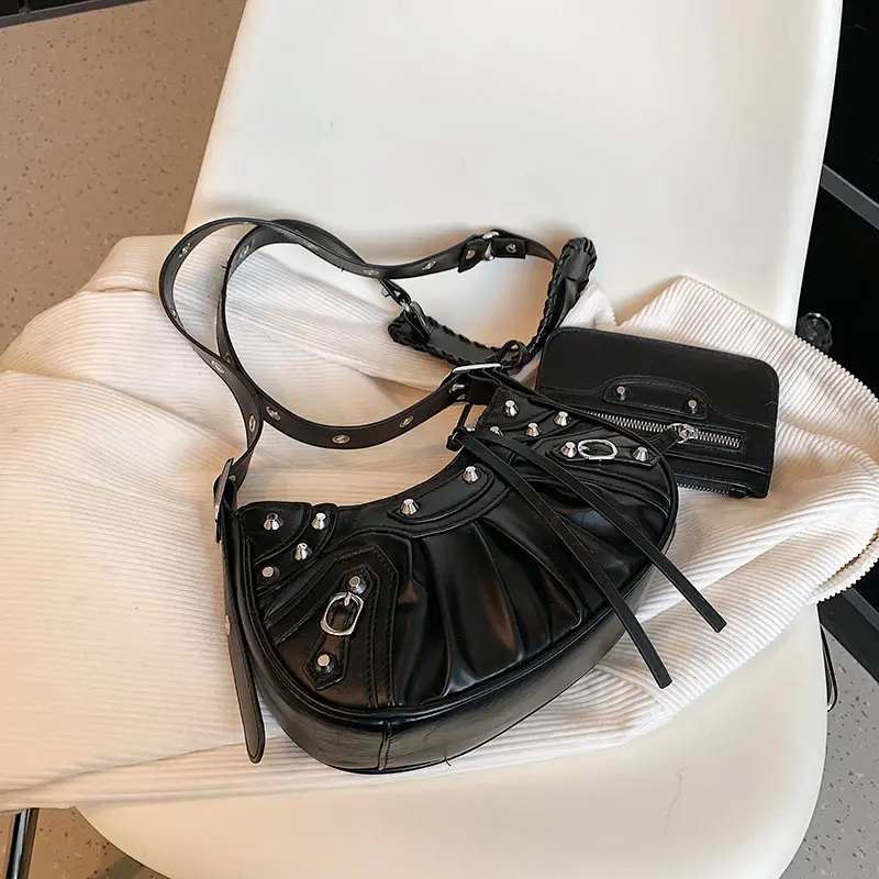 20351 TAS WANITA SLINGBAG TAS UNDERARM BAG SHOULDER BAG BAHU KETIAK SELEMPANG 10622 KULIT PU 2