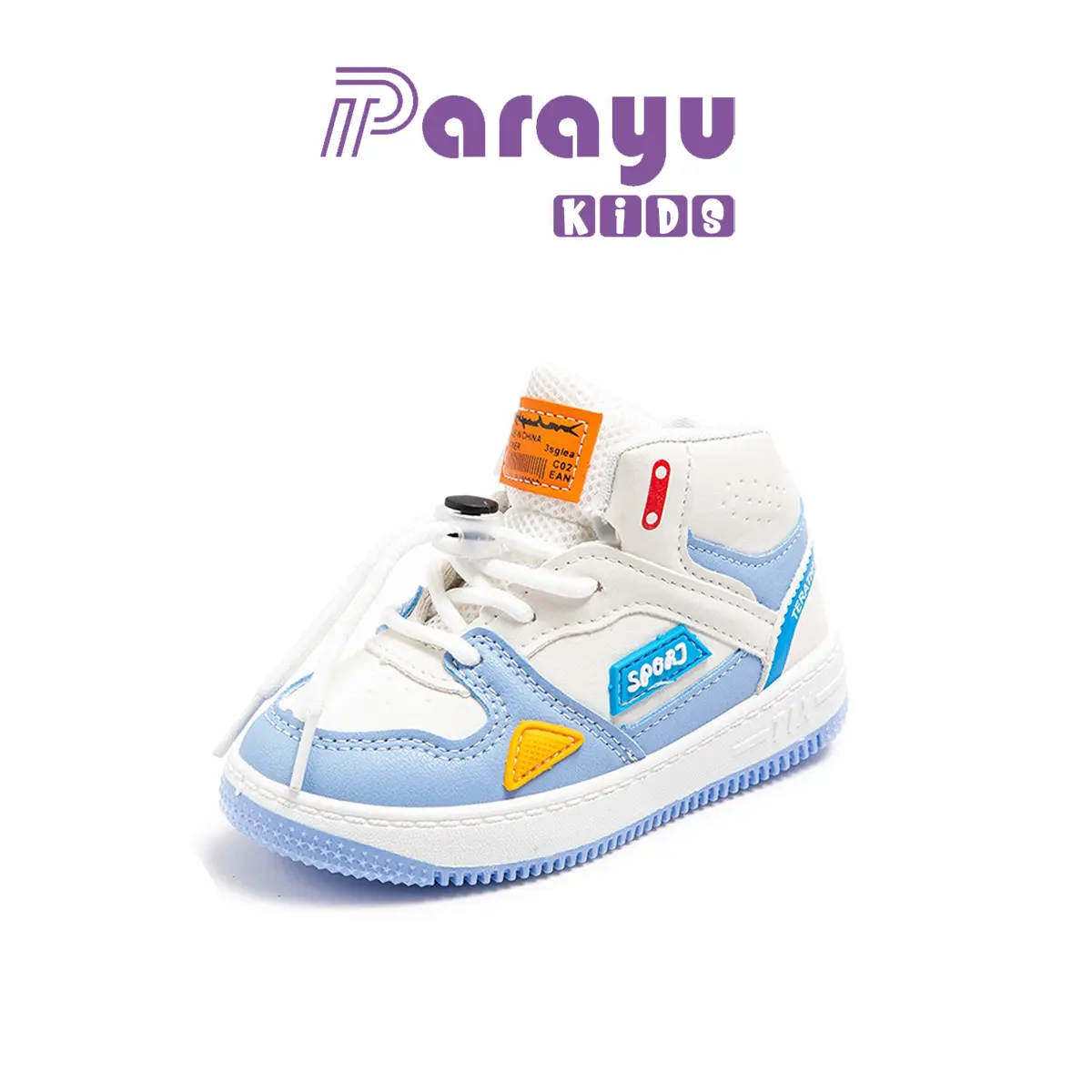 Parayu Kids Sepatu Sneakers Anak  Laki-Laki & Perempuan Jenkiy Fashion Import Sport Shoes