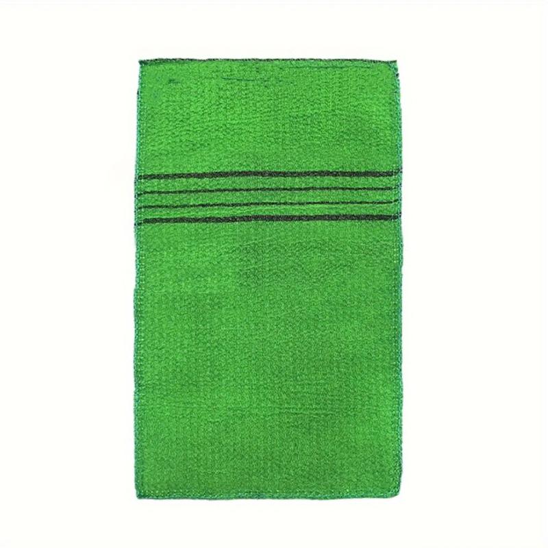 Khăn tắm tẩy tế bào chết Hàn Quốc, có sẵn trong 1 / 2/5 / 10 cái, 13,97 X 23,11 cm, Găng tay tắm, Loại bỏ tế bào da chết khô, Làm sạch lỗ chân lông, Có thể tái sử dụng, Sản phẩm chăm sóc cơ thể làm đẹp, Khăn Ý, Phụ kiện phòng tắm 5