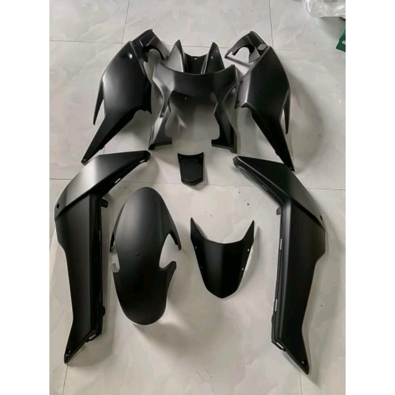 Bộ nhựa  lắp cho xe điện Xmen mặt lạ bi cầu Phụ Tùng Phụ Kiện