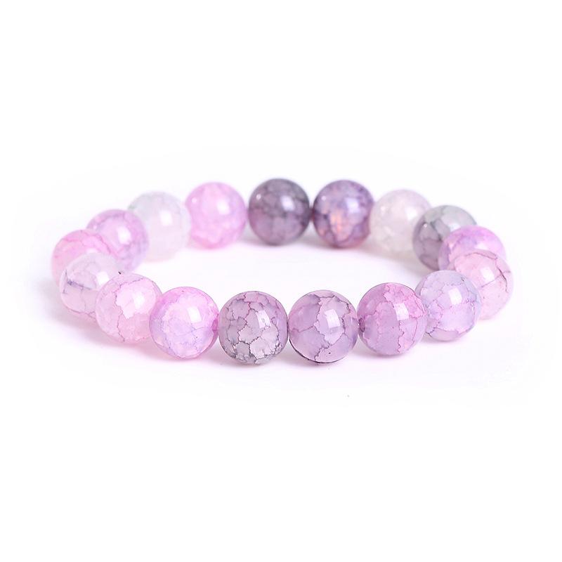 Product Introduction of New crack bracelet women's bracelet fashion gift small gift night market stall bracelet 4